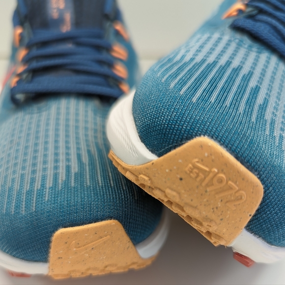 Nike Air Zoom Pegasus 39 Spruce Crimson DH4071-302 Running Sneakers Men's 7 - Picture 6 of 11